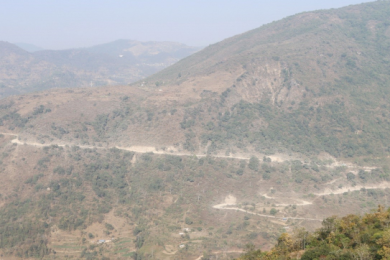 राप्ती लोकमार्गको थप सडक स्तरवृद्धि हुँदै